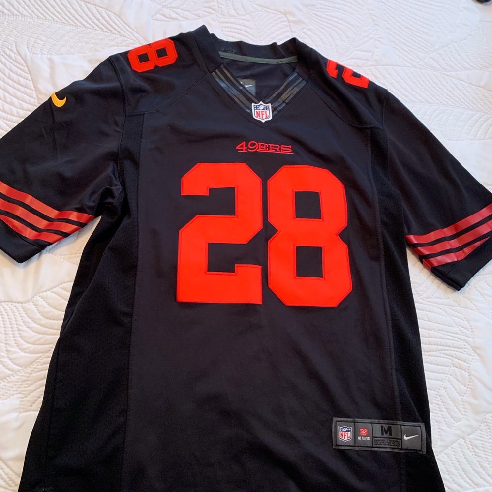San Francisco Forty Niners Jersey Hyde size medium